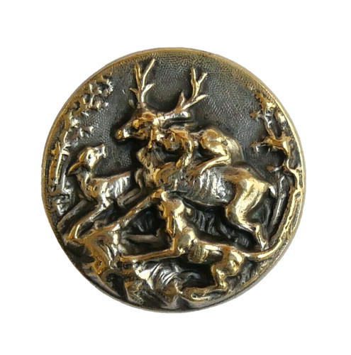 Bouton ancien vènerie - bouton,