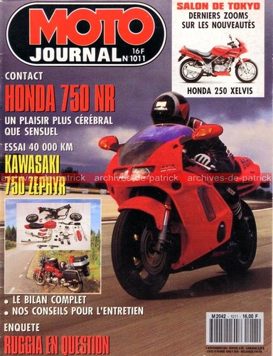 Moto journal 1011 essai test - moto,