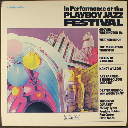 Divers playboy jazz festival - divers:,