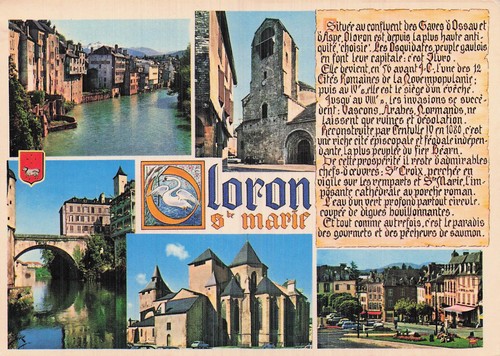 Oloron sainte marie vue de - oloron,