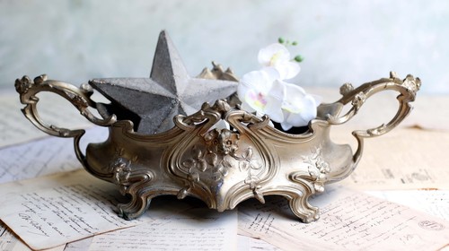 Large antique french - large,