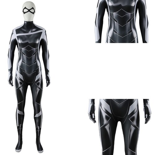New black cat jumpsuit - black,