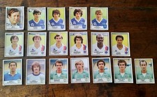 LOT 17 AUTOCOLLANTS VINTAGE FOOTBALL 1984 PANINI
