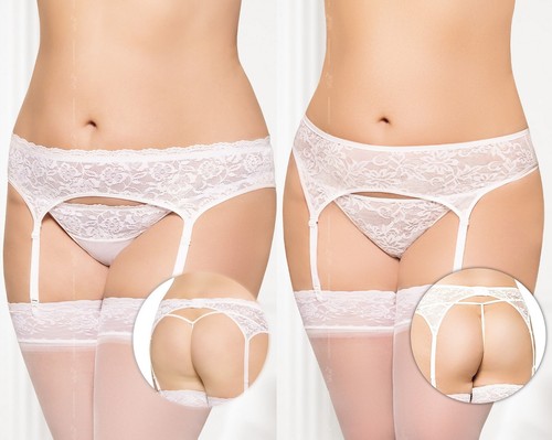 Porte jarretelles string - porte,