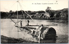 INDOCHINE - la peche au