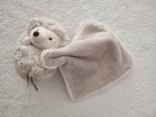 Doudou peluche hérisson - hérisson, avec