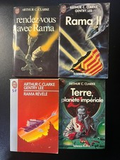 ARTHUR C. CLARKE - RAMA 3 VOLUMES - TERRE, PLANETE IMPERIALE