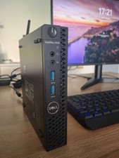 Mini-PC | Dell Optiplex 3050 | i5-7500T | 240 Go SSD | Windows 11 | Wifi + anten
