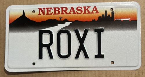 License plate plates nebraska - plate,