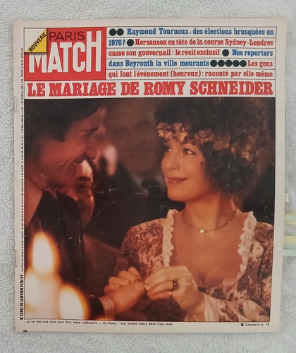 Paris match 1389 1976 - match, 1/1976