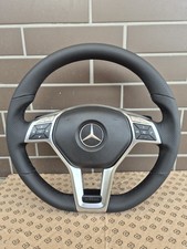 VOLANT VOLANT AMG MERCEDES AMG W176 W212 W204 C117 GLK GLA NEUF CUIR