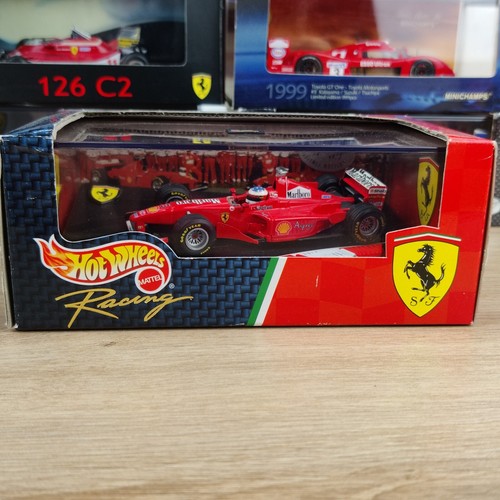 Formule ferrari hotwheels - 1,