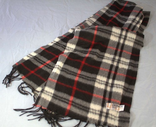 Cashmere feel scarf acrylic - cashmere,