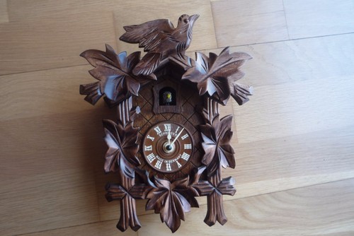 Montre allemande bois - en,