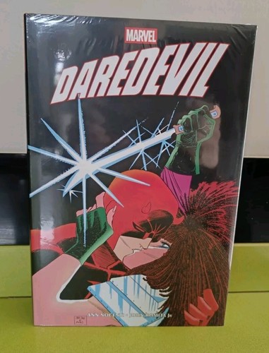 Daredevil omnibus par ann - omnibus,