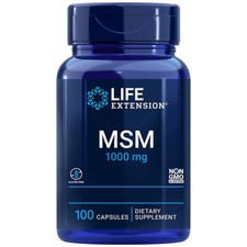 Life extension msm 1000mg - msm,,