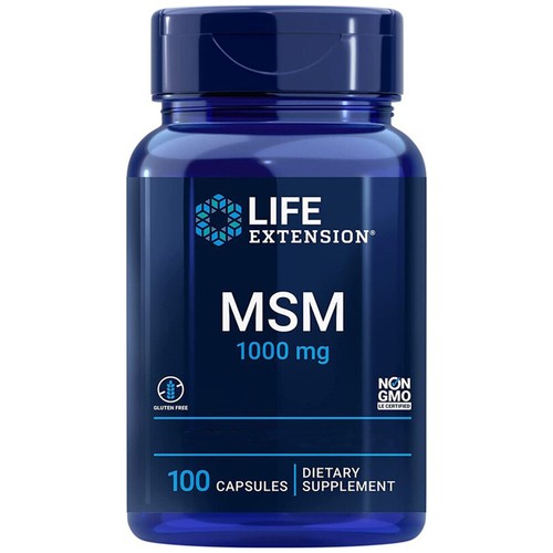 Life extension msm - msm,, 1000mg