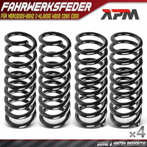 Ressorts ressort avant - 4x,