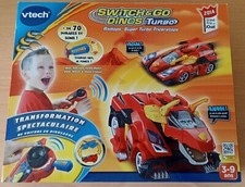 Vtech - Switch And Go Dinos Turbo - Voiture Télécommandé Transformable