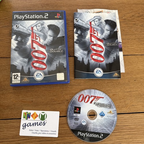 007 james bond - 007, quitte