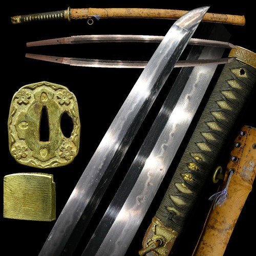 Japanese samurai sword - japanese,