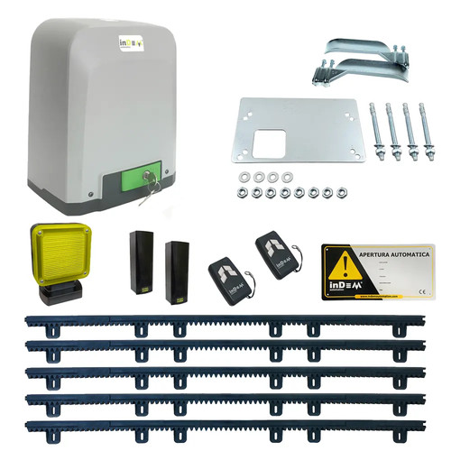 Kit portail coulissant - de,