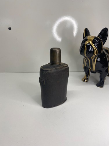 Ancienne gourde verre avec - verre,