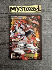 Carte Pokémon Groudon EX De