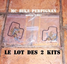 Kit réparation carburateur - kit,