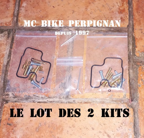 Kit réparation carburateur - carburateur, +