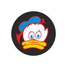 SW A Gloss Laminate sticker of