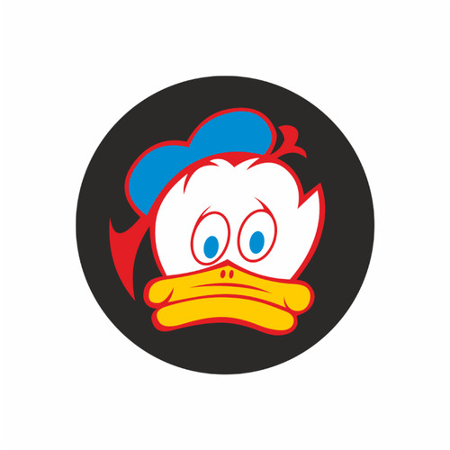 Gloss laminate sticker of - sw,