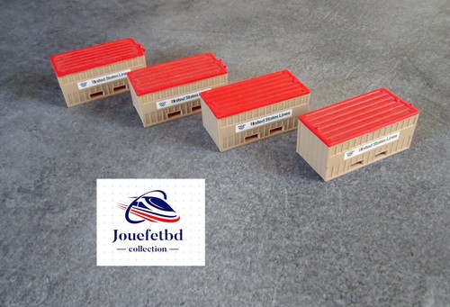 Matchbox lot de 4 - matchbox, 1/72
