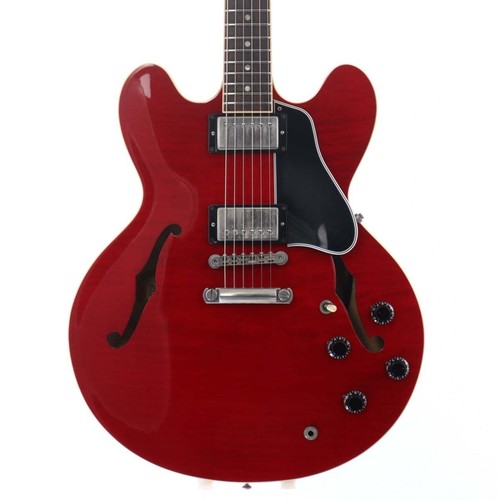 Gibson 335 dot cherry - es-335,