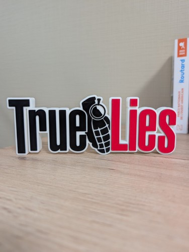 Logo true lies - true,