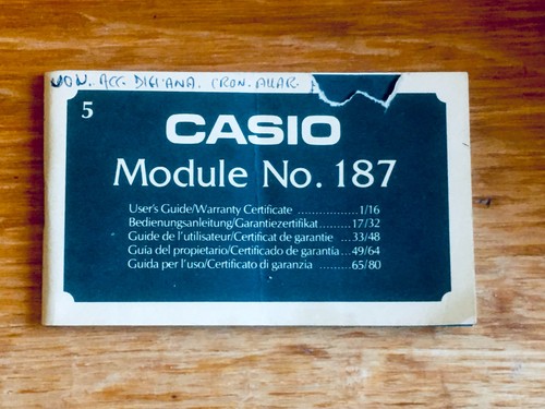 Vintage casio watch - watch, lcd