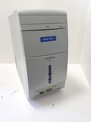 Emachines etower 667ir vintage - emachines,