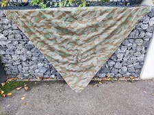 Zeltbahn m31 datée 1942 & tampon fabricant - Militaria original WW2 poncho