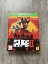 Red Dead Redemption 2 II Ultime Ultimate Edition Xbox One Pal Fr Cib