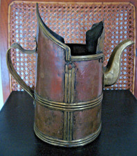 Verseuse théière cuivre - en,