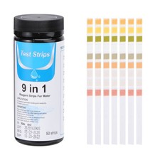 50 Pcs Test Piscine Document Chimique Testeur D'eau D'aquarium