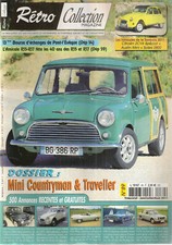 RETRO COLLECTION 89 AUSTIN MINI COUNTRYMAN MORRIS MINI TRAVELLER CLUBMAN ESTATE