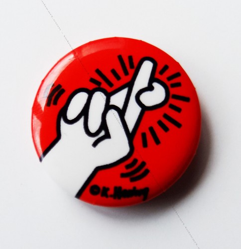 Keith haring crossed - keith, haring.