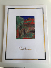 ❤️ancien menu restaurant PAUL BOCUSE   été 1993  tbe