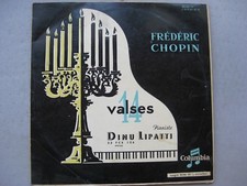 disque 33 tours : Chopin 14