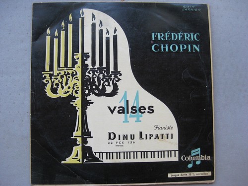 Disque tours chopin 14 - :,