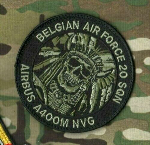 Insigne patch belgian - insigne, air