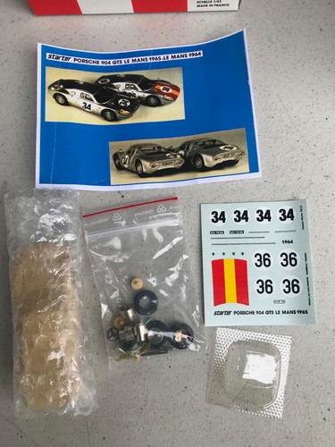 Starter kit porsche 904 - starter,