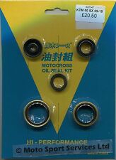 Huile Moteur Joint Kit KTM 50