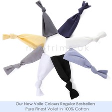 Tissu en voile de coton Gaze